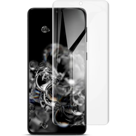Nevamel SM Galaxy S21+ Plus-S20+ Plus Full Membran Nano Hidrojel Film Ekran Koruyucu-(5775)