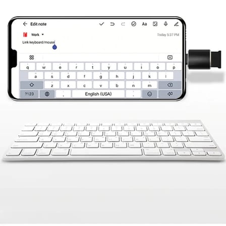 Nevamel ALLY Usb Type-C Dönüştürücü Otg Adaptör-(5775)