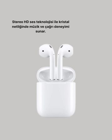 Nevamel 2. Nesil Bluetooth 5.0 Kablosuz Kulaklık Su Geçirmez HD Ses