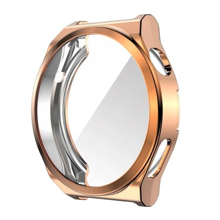 Nevamel Ally Huaewei Watch GT 3 Pro 43mm Kılıf 360 Full Koruma Ultra İnce Silikon Kılıf-(5775)