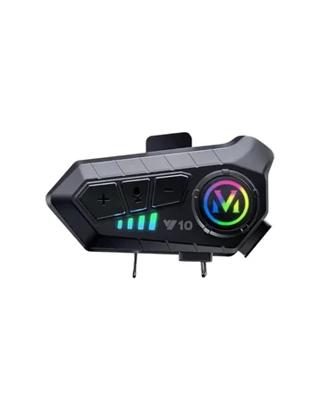 Nevamel® Bluetooth 5.3 Kask İçi Intercom Kulaklık 1000 m Mesafe 1000 mAh