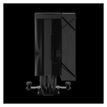 Nevamel® GAMDIAS BOREAS E2-410 Black Edition 120mm CPU Kule Tipi Hava Soğutma Doğrudan Temas Teknolojisine Sahip 4 adet Gelişmiş Bakır Isı Borusu (AMD AM4-AM5 ve INTEL Tüm işlemciler ile uyumlu)(1923)