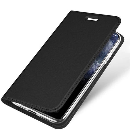 Nevamel Dux Ducis iPhone 11 Pro 5.8inç Kılıf Kapaklı Flip Cover Kılıf SkinPro Series-(5775)