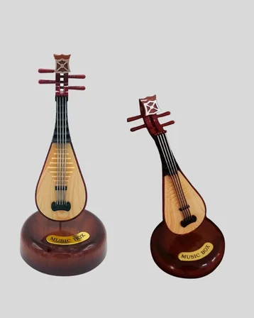 Nevamel® Enstrüman Şeklinde Müzik Kutusu Lüt Tasarım Melodious Music