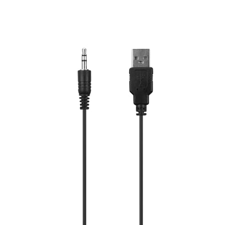 Nevamel® MIKADO MD-S23 GLARE 6W 1+1 Masaüstü RGB Aydınlatma USB Siyah Kasa Speaker(1923)