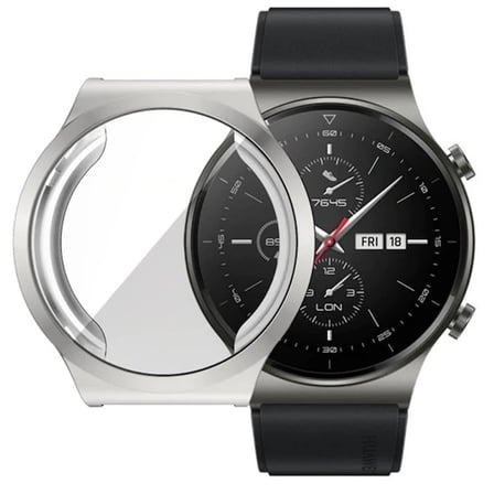 Nevamel Ally Huawei Watch GT 2 Pro 360 Koruma Ultra İnce Silikon Kılıf-(5775)