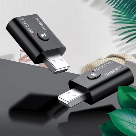 Nevamel ALLY 2in1 Bluetooth 5.0 Mini USB Adaptör+Fm Transmitter-(5775)