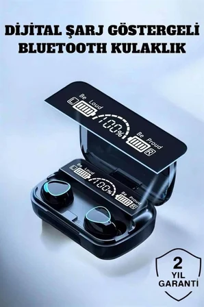 Nevamel Extra Bass ve HD Ses ile Üstün Bluetooth 5.3 Kablosuz Kulaklık