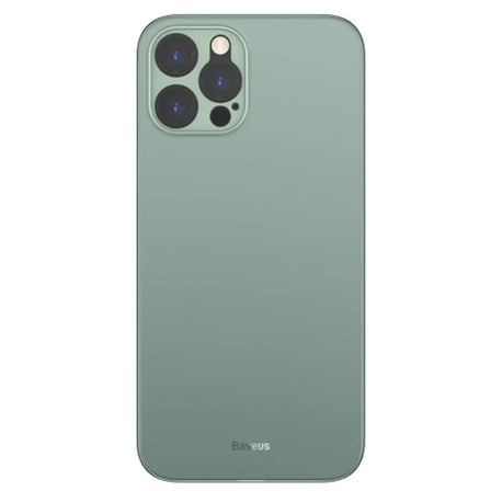 Nevamel Baseus Wing Series iPhone 12 Pro Max 6.7inch Ultra İnce PP Kılıf-(5775)