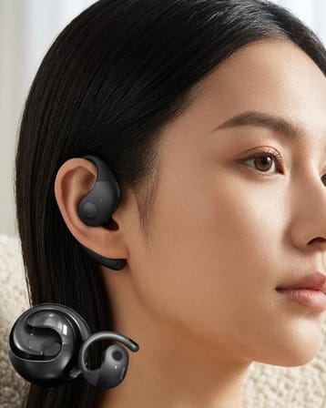 Nevamel® Premium Kablosuz Kulaklık Gürültü Azaltma Şarj Kutulu Bluetooth Kulaklık