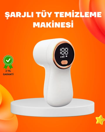 Nevamel® Giysi Koltuk ve Yatak İçin Elektrikli Tüy Alma Cihazı
