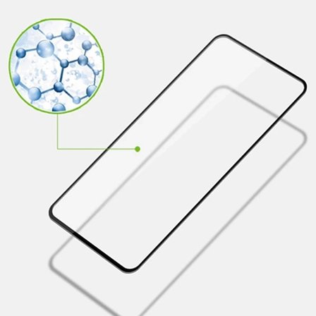 Nevamel Xiaomi Mi 10T/10T LİTE/10T Pro Full Glue Tempered Full Cam Ekran Koruyucu-(5775)
