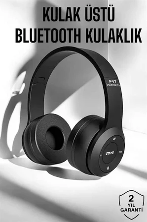Nevamel® Kulak İçi Kablosuz Bluetooth Kulaklık Ekstra Bass ve Çok Yönlü Kullanım