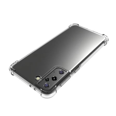 Nevamel SM Galaxy S21 Plus S30 Plus Shockproof Darbe Emici Silikon Kılıf-(5775)