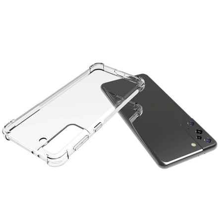 Nevamel SM Galaxy S21 Plus S30 Plus Shockproof Darbe Emici Silikon Kılıf-(5775)