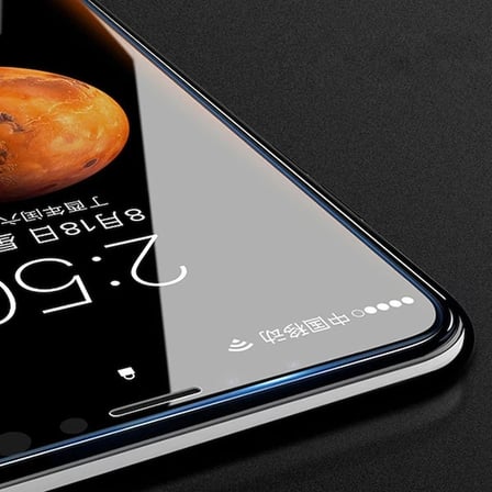 Nevamel WK İPhone 12/12 Pro 6.1 Kingkong Curved Tempered Cam Ekran Koruyucu-(5775)