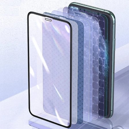 Nevamel Baseus 0.25MM İPhone 11 Pro- XS-X 3D Curved Full Kaplama Kırılmaz Cam Ekran Koruyucu-(5775)