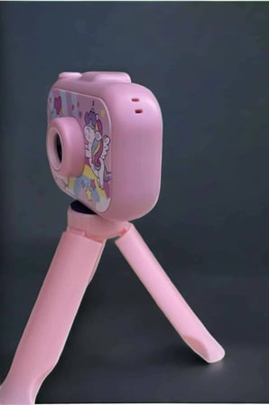 Nevamel® Ayaklı Mini Fotoğraf Makinesi Çocuk Için Eğitici Video Kamera