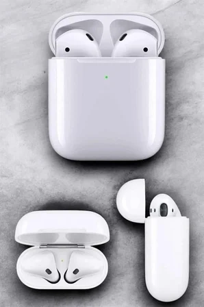 Nevamel Yeni Nesil Pro Bluetooth Kulaklık Uzun Pil Ömrü Beyaz