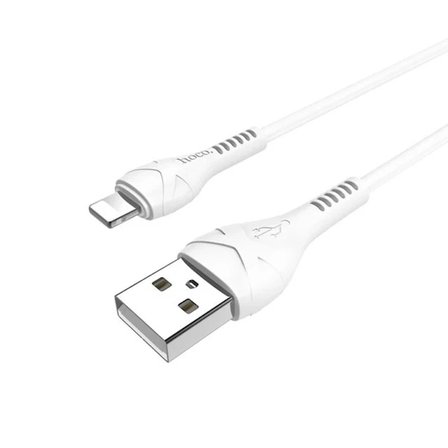 Nevamel HOCO X37  İPhone 14-13-12-11  Lightning Şarj ve Data Kablosu 1M 2.4A-(5775)