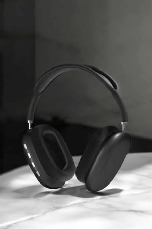 Nevamel P9 Plus Kulaklık Siyah Bluetooth Bağlantılı Kulak Üstü Kablosuz