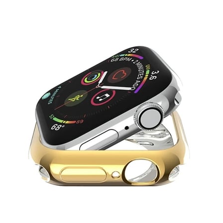 Nevamel Ally Apple İWatch  40mm 360 Koruma Ultra Slim Silikon Kılıf-(5775)