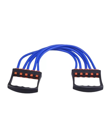 Nevamel® Egzersiz Lastiği Çok Yönlü Spor Bandı Kol Bacak Karın Çalıştırıcı