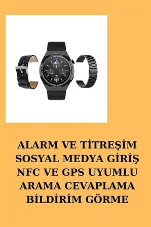 Nevamel Ucuz Kaliteli Akıllı Saat ve Powerbank Bluetooth Kulaklık 5.1 Stereo ANC Özelliği
