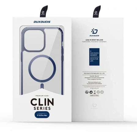 Nevamel Dux Ducis Clin Mag Series iPhone 14 Pro Max 6.7 Magsafe Uyumlu Manyetik Silikon Kılıf-(5775)
