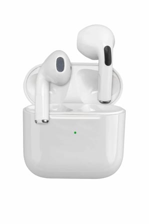 Nevamel® Yeni Nesil Bluetooth Kulaklık Beyaz Çağrı Cevaplayabilen Kablosuz Yeni Nesil