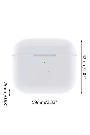 Nevamel 3.Nesil İOS Android Uyumlu Bluetooth 5.0 Beyaz Çağrı Cevaplama