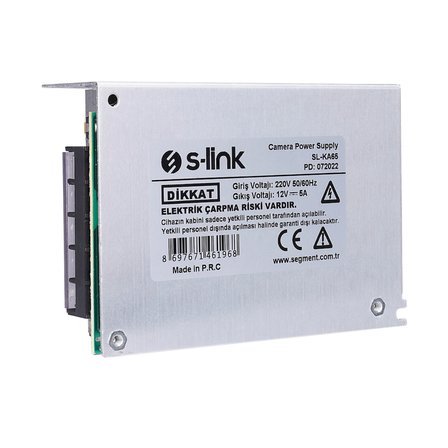 Nevamel® S-LINK SL-KA65 12V 5A Switch Mode DC ADAPTÖR(1923)