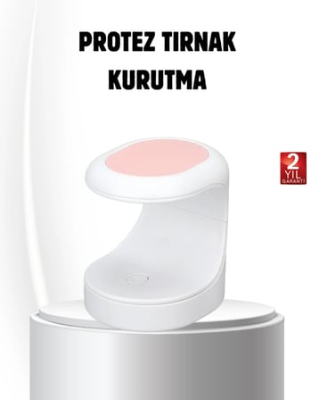 Nevamel® LED Mini Oje Kurutucu Taşınabilir Hızlı Kuruma Cihazı 3 LED Işıklı