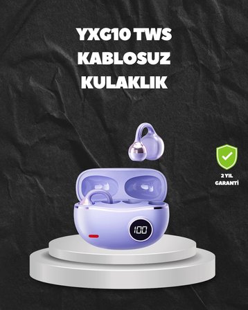 Nevamel YXG10 TWS Kablosuz Kulak İçi – Elmacık Kemiği İletimli Şık ve Hafif