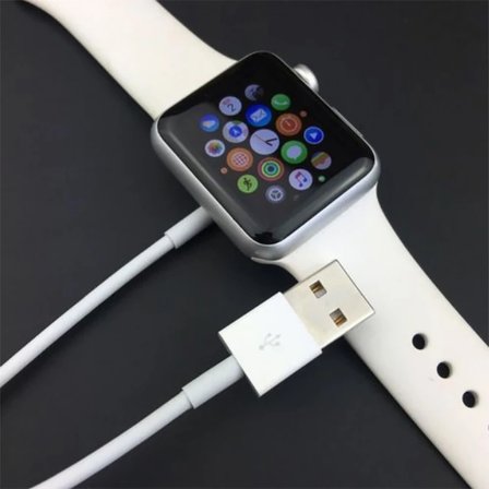 Nevamel Swatch Apple Watch İçin Manyetik Şarj Kablosu 1 Metre-(5775)