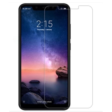 Nevamel Xiaomi Redmi Note 6  Kırılmaz Cam Ekran Koruyucu-(5775)