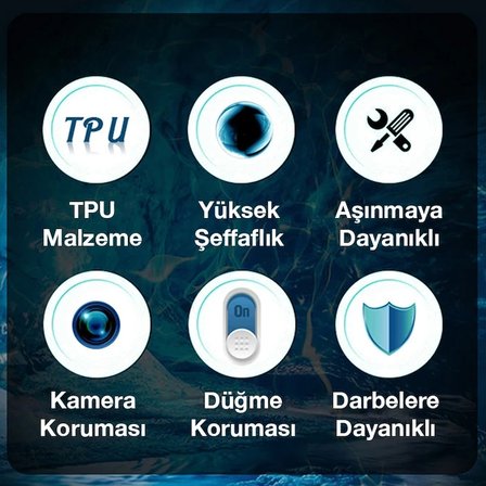 Nevamel Ally SM Galaxy S22 Plus Kılıf Kamera Korumalı Ultra İnce Şeffaf Silikon Kılıf-(5775)