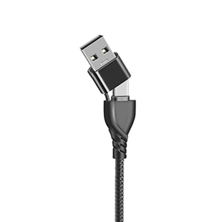 Nevamel ALLY 2in1 USB Type C To PD Kablosu+USB Kablo-(5775)