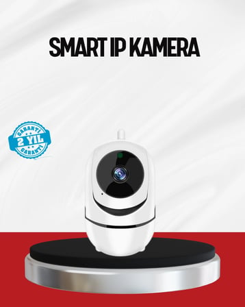 Nevamel® Akıllı Telefon Uyumlu Gece Görüşlü Güvenlik Kamerası