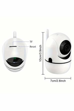 Nevamel® Akıllı Telefon Uyumlu Gece Görüşlü Güvenlik Kamerası