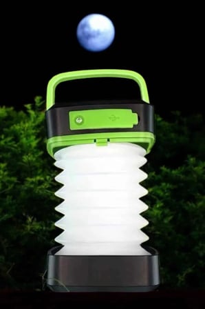Nevamel® Led Lamba Kamp Lambası Hafif Taşınabilir Şarj Süreli Akordeon El Fenerli