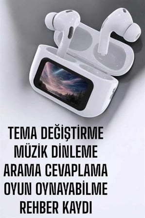 Nevamel Bluetooth Kulaklık Kulakiçi Güçlü Ses Kaliteli Sesli Asistan