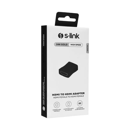 Nevamel® S-LINK SL-HH59 HDMI F To HDMI F Ara Adaptör(1923)