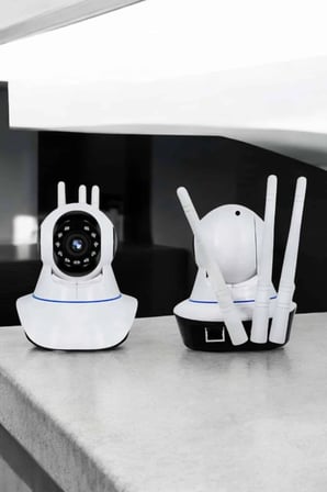 Nevamel Wifi Kamera Ev Kamerası Gece Görüşlü Kablosuz Bebek Izleme Kamerası