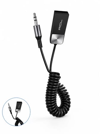 Nevamel® Kablosuz Müzik Aktarımı Sağlayan USB AUX Adaptörü