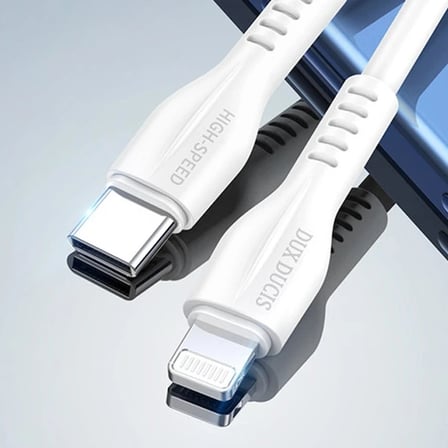 Nevamel DUX DUCİS İPhone 20W Hızlı Şarj İPhone 14 13- 1211 Şarj Kablosu 1metre-(5775)