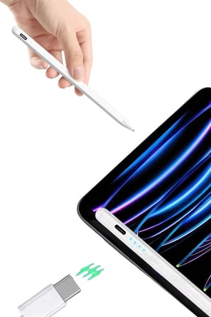 Nevamel Dokunmatik Kalem Tablet Kalemi Çizim Stylus Kalem Yedek Uçlu