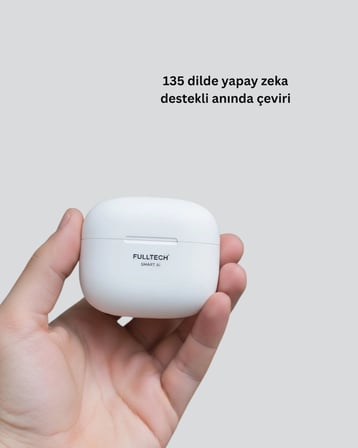 Nevamel® Çok Dilli İletişim Destekli Kablosuz Kulaklık Oyun ve Müzik Modlu