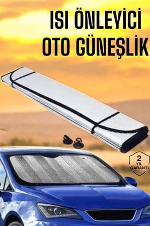 Nevamel Araba Güneşliği Oto Güneşlik Tüm Araç Modellerine Uygun
