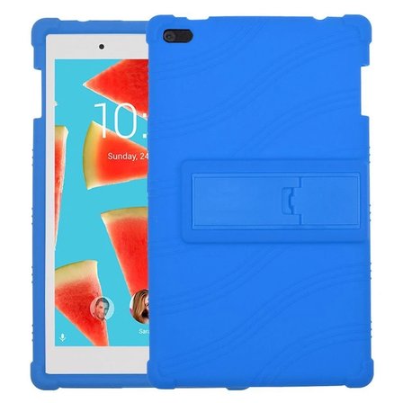 Nevamel Lenovo Tab 4 8 (tb-8504 Standlı Silikon Kılıf Ultra Koruma Kılıf-(5775)